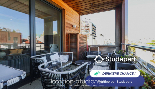 Logement tudiant T5 à Boulogne Billancourt (92100)
