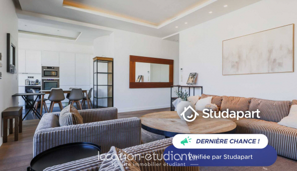 Logement tudiant T5 à Boulogne Billancourt (92100)