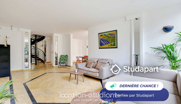 Logement tudiant Location T5 Meublé Boulogne Billancourt (92100)
