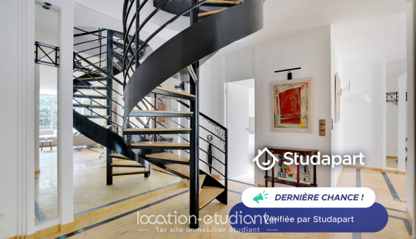 Logement étudiant T5 à Boulogne Billancourt (92100)