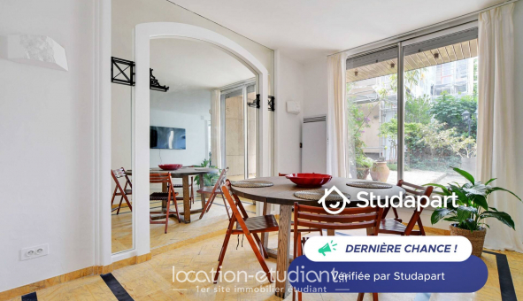 Logement étudiant T5 à Boulogne Billancourt (92100)