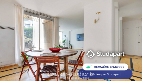 Logement étudiant T5 à Boulogne Billancourt (92100)