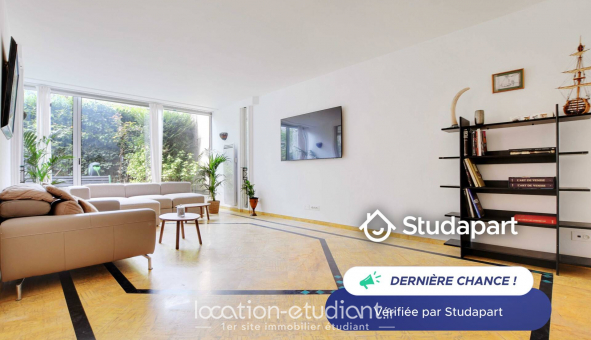 Logement étudiant T5 à Boulogne Billancourt (92100)