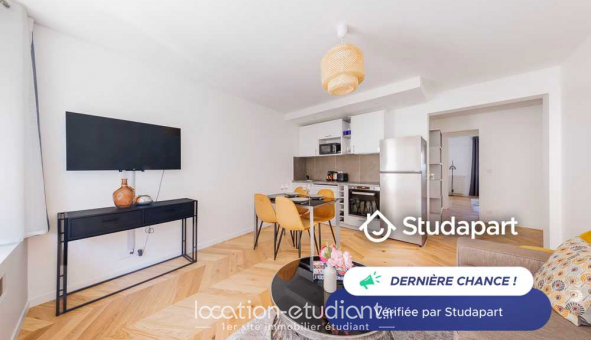 Logement �tudiant Location T5 Meubl&eacute; Boulogne Billancourt (92100)