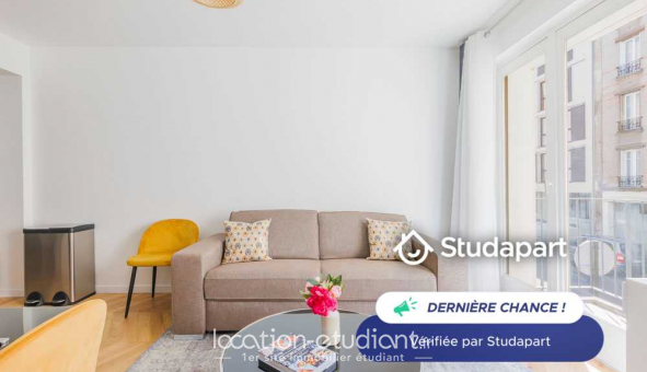 Logement �tudiant T5 &agrave; Boulogne Billancourt (92100)