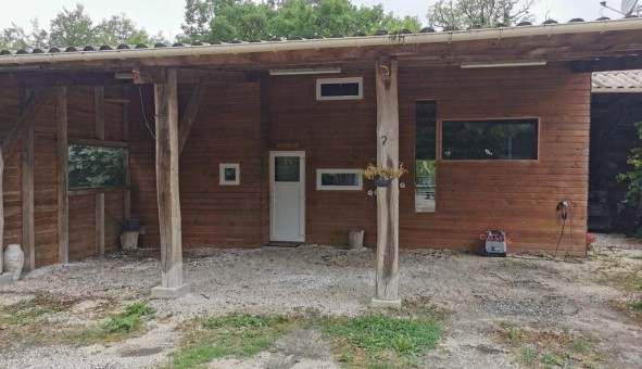 Logement �tudiant T5 &agrave; Bourg de Visa (82190)