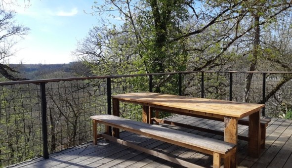 Logement �tudiant T5 &agrave; Bourg de Visa (82190)