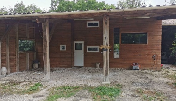 Logement �tudiant T5 &agrave; Bourg de Visa (82190)