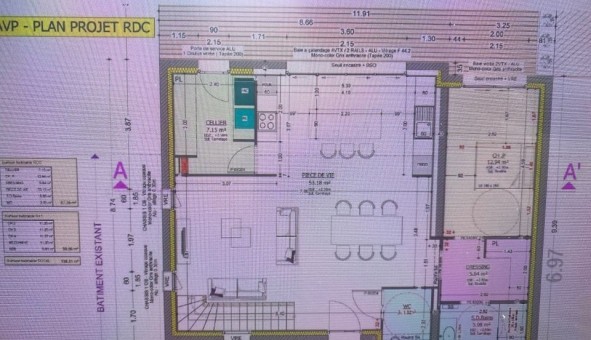 Logement �tudiant T5 &agrave; Boussay (44190)