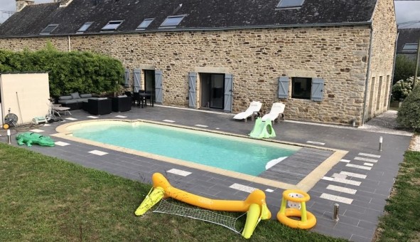 Logement tudiant T5 à Brandivy (56390)