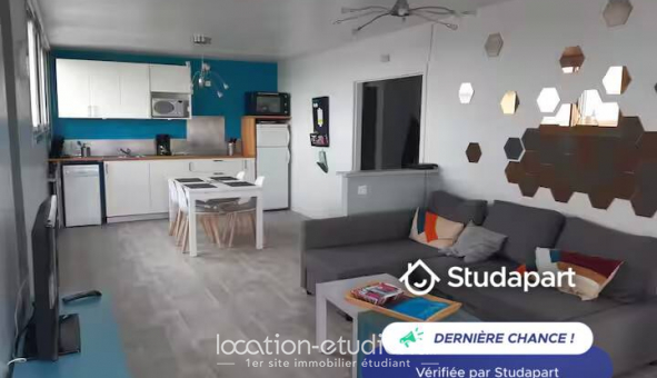 Logement tudiant Location T5 Meublé Brest (29200)