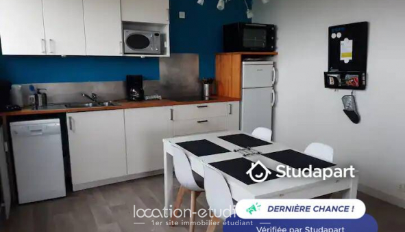 Logement tudiant T5 à Brest (29200)