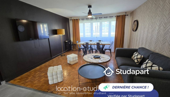 Logement �tudiant Location T5 Meubl&eacute; Brest (29200)