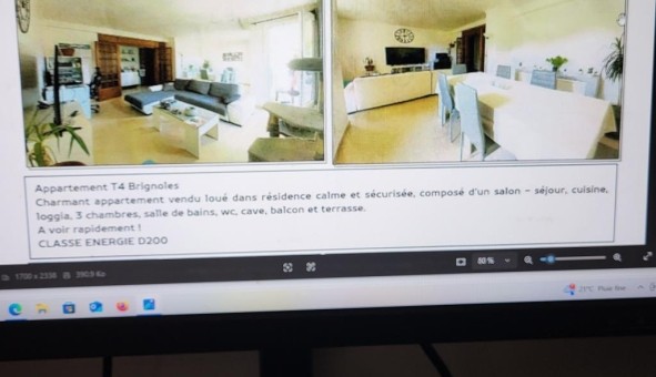 Logement tudiant T5 à Brignoles (83170)