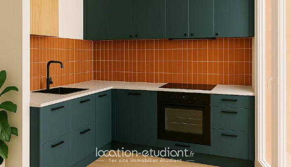Logement tudiant T5 à Bron (69500)