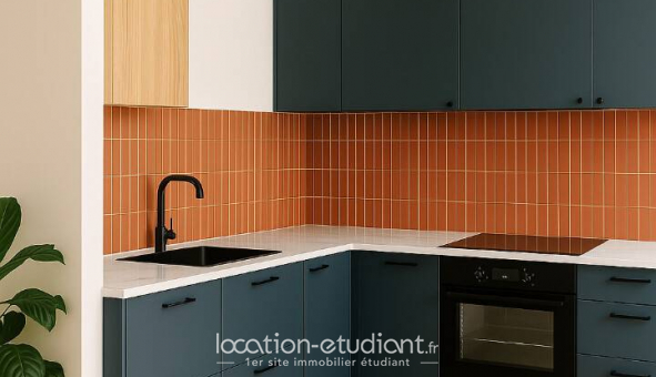 Logement tudiant T5 à Bron (69500)