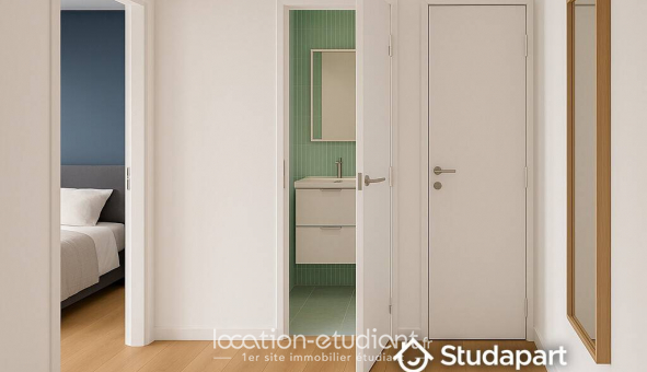 Logement tudiant T5 à Bron (69500)