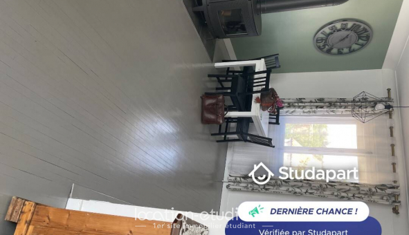 Logement �tudiant T5 &agrave; Buxerolles (86180)