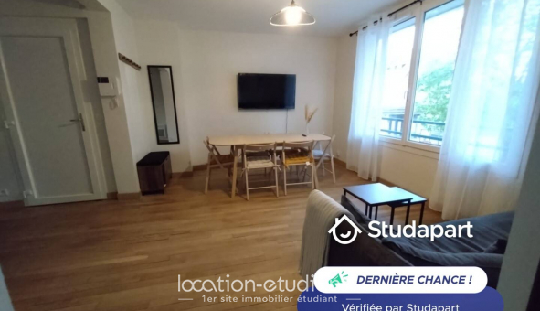Logement tudiant T5 à Caen (14000)