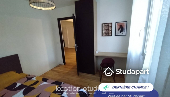 Logement tudiant T5 à Caen (14000)
