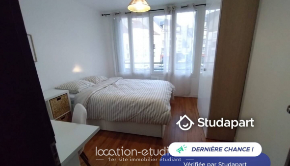 Logement tudiant T5 à Caen (14000)