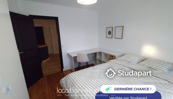 Logement tudiant T5 à Caen (14000)