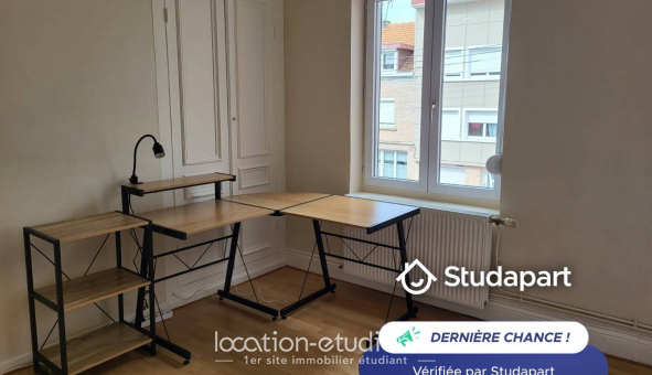 Logement tudiant T5 à Calais (62100)