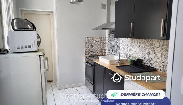 Logement tudiant T5 à Calais (62100)