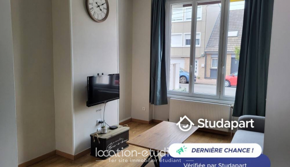 Logement tudiant T5 à Calais (62100)
