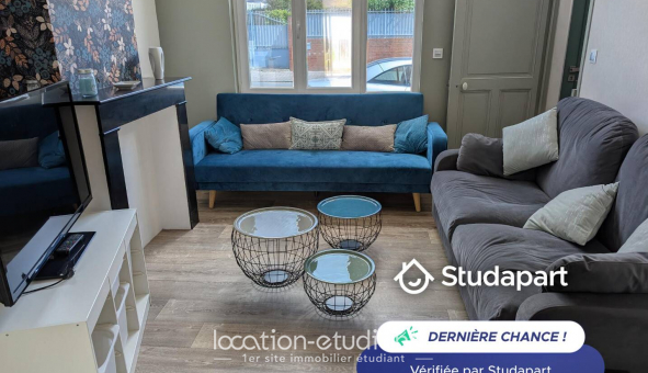Logement tudiant Location T5 Meublé Cambrai (59400)