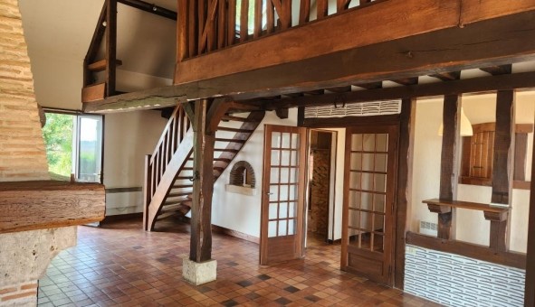 Logement tudiant T5 à Cercottes (45520)