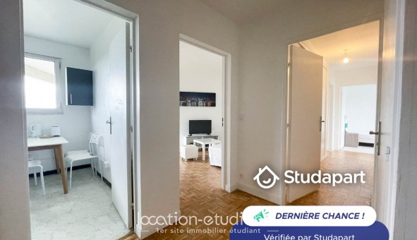 Logement tudiant T5 à Cergy (95000)