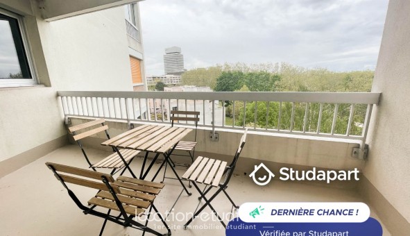 Logement tudiant T5 à Cergy (95000)