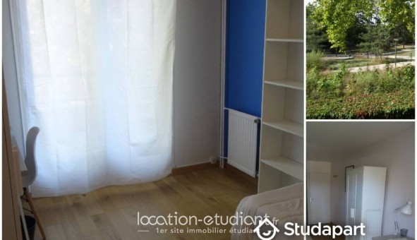 Logement tudiant T5 à Cergy (95000)