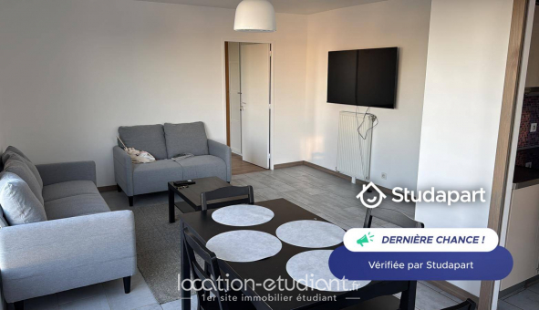 Logement tudiant T5 à Cergy (95000)