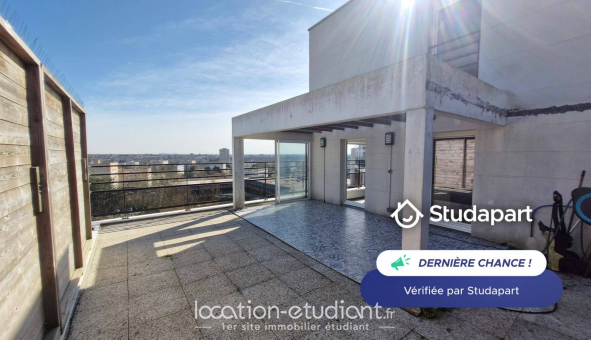 Logement tudiant T5 à Cergy (95000)