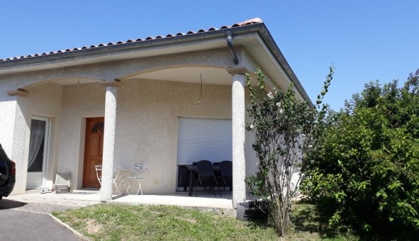 Logement �tudiant T5 &agrave; Chaintr� (71570)