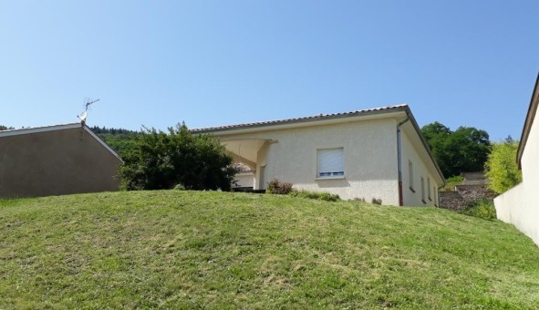 Logement �tudiant T5 &agrave; Chaintr� (71570)