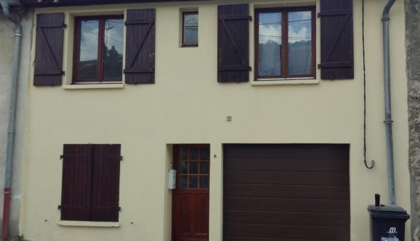 Logement �tudiant T5 &agrave; Chaligny (54230)