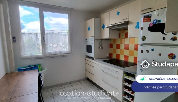 Logement �tudiant T5 &agrave; Champs sur Marne (77420)