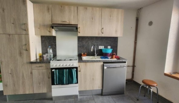 Logement tudiant T5 à Charnat (63290)