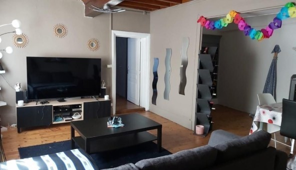 Logement �tudiant Location T5 Vide Chassagny (69700)