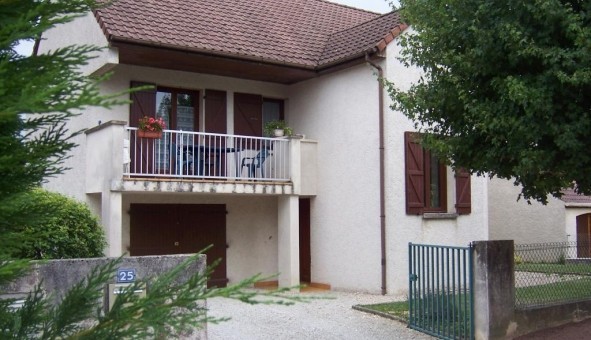 Logement tudiant T5 à Chtenoy le Royal (71880)