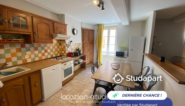 Logement �tudiant T5 &agrave; Cluny (71250)