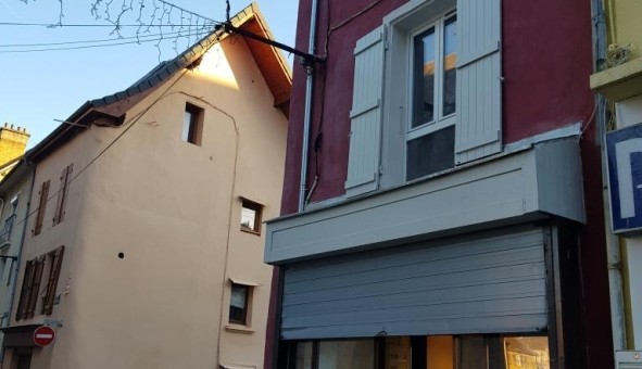 Logement étudiant Location T5 Vide Cognet (38350)