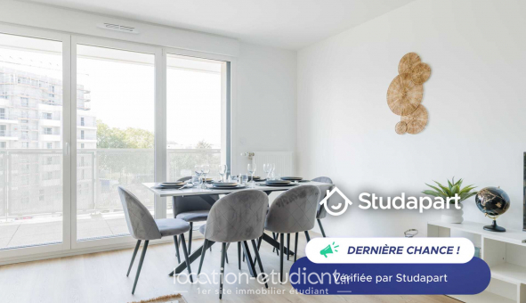 Logement tudiant T5 à Colombes (92700)