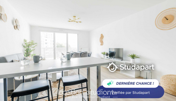 Logement tudiant T5 à Colombes (92700)