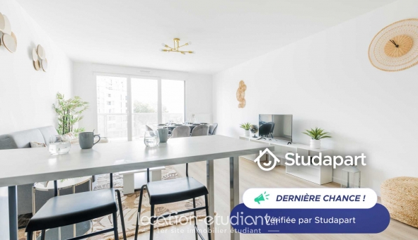 Logement étudiant T5 &agrave; Colombes (92700)