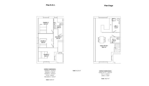 Logement tudiant T5 à Cormelles le Royal (14123)