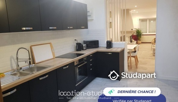 Logement �tudiant T5 &agrave; Croix (59170)